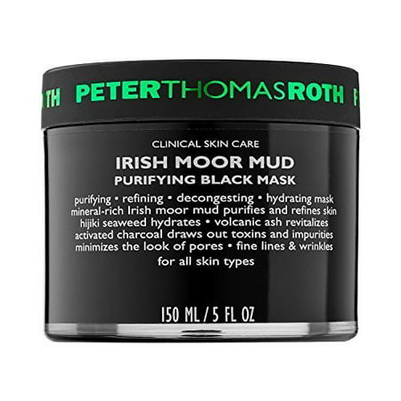 Peter Thomas Roth Irish Moor Mud Purifying Black Mask 150mL/5 fl. oz.