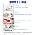 thumbnail image 3 of Dentures Teeth Cover 2 Upper And Lower Braces (Opp Bag Packaging), 3 of 6