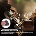 thumbnail image 3 of 1 Pc Convenient Indoor Outdoor Portable Travel Storage Box for Guitar Plectrum (Coffee), 3 of 6