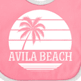 thumbnail image 4 of Inktastic Avila Beach California Boys or Girls Baby Bib, 4 of 4