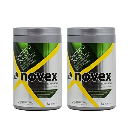 - Novex Bamboo Sprout Extra Deep Hair Care Cream 35.3oz