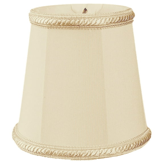 Royal Designs, Inc. Decorative Trim Empire Chandelier Shade CS-113BG, Beige, 3 x 4.25 x 4.25