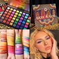 thumbnail image 3 of Paleta de sombras de ojos y 15 pinceles para ojos, juego de 48 colores | UCANBE, 3 of 7
