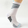 thumbnail image 5 of S Calcetines deportivos para niños y adultos, calcetines deportivos de baloncesto, acolchados, transpirables, toalla gruesa, tobillo para protección, medias de tubo medio antidesl, 5 of 5