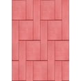 thumbnail image 1 of Ahgly Company Machine Washable Indoor Rectangle Transitional Fire Engine Red Area Rugs, 8' x 10', 1 of 7