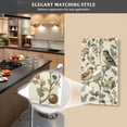 thumbnail image 5 of Yayeee Blank Wall Plate Cover 1-Gang 4.5"x2.7" Home Unused Decorative Outlet, Green Birds, 5 of 7