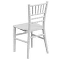 thumbnail image 3 of 10 Pk. Kids White Resin Chiavari Chair, 3 of 9