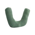 thumbnail image 1 of Dvruxg English Letters Pillow - Decorative Cushions, Creative Alphabet Letter Pillows for Home Décor, 1 of 5