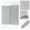 thumbnail image 5 of Unique Bargains Set of 8 Woven Placemats for Dining Table Decor Indoor Gray, 5 of 6