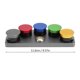 thumbnail image 3 of 2X Watch Oil Dip Oiler Stand Die Cast 5 Oiler Dishes Cups with Cover Watch Repair Oil Grease Storage Tool for Watchmaker, 3 of 5