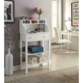 thumbnail image 2 of Convenience Concepts Bureau de Rangement pour Bureau et Cuisine, Blanc, 2 of 7