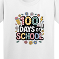 thumbnail image 4 of Inktastic 100 Days of School Youth T-Shirt, 4 of 5