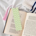 thumbnail image 4 of Kdxio Kawaii Avocado Print Metal Tassel Bookmarks,Perfect Gift for Art Lovers and Bookworms Metal Bookmarks for Women, 4 of 8