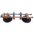 thumbnail image 3 of Seam Setter Seamless Dual 6in Seam Holder Vacuum Pump Double Bar Splicing Suction Cup Hand Tool With Two 6" Suction For  Professional Countertop Joining Levelling, 3 of 8
