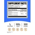 thumbnail image 2 of BulkSupplements Calcium Ascorbate Powder - Buffered Vitamin C, 1g per Serving - 500 Grams (1.1 lbs) - 500 Servings, 2 of 5