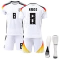 thumbnail image 1 of Mub- Euro 2024 Germany Home Soccer Jersey 8 KROOS 8 KROOS 22, 1 of 5