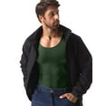 thumbnail image 6 of Vaslanda Men Slimming Body Shaper Vest Compression Shirt Gym Workout Tank Top Sleeveless Abdomen Shapewear, 6 of 6