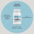 thumbnail image 4 of MATTER SMART NUTRIENTS - Magno Complex - Magnesio Quelado - Descanso profundo y Funci&oacute;n Muscular - 160 C&aacute;psulas Vegetales, 4 of 4