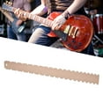 thumbnail image 4 of Guitar Neck Notch Ruler, Practical Durable  Aluminum Guitar Repair Tool Easy To Carry  for Guitar Neck Gold,Silver, 4 of 8