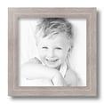 thumbnail image 2 of ArtToFrames 9" x 9" Gray Oak Picture Frame, 9x9 inch Brown MDF Poster Frame (WOM-4300), 1 Pack, 2 of 7