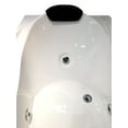 thumbnail image 6 of EAGO AM189ETL-R 6 ft Right Drain Acrylic White Whirlpool Bathtub w Fixtures, 6 of 12