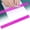 Purple, variant on Horplkj Centimeter Inch Scale Ruler, Dual Scale Plastic 30cm Ruler, Clear Straight Edge Measuring Tool for Office Home Drafting