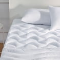 thumbnail image 1 of Cubrecolchón SLEEP ZONE Cooling Queen con bolsillo profundo de 20 cm, 1 of 7