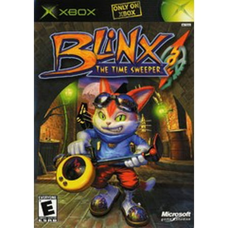 Blinx Time Sweeper - Xbox (Refurbished) (Best Videogames Of All Time)