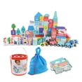 thumbnail image 3 of Kids Building Toy, Building Blocks Educational City Construction Preschool Learning  For Party, 3 of 8