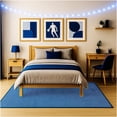 thumbnail image 5 of Koeckritz Rugs Kids Crossing Blue Soft Plush Indoor Area Rug, 6' x 9', 5 of 7