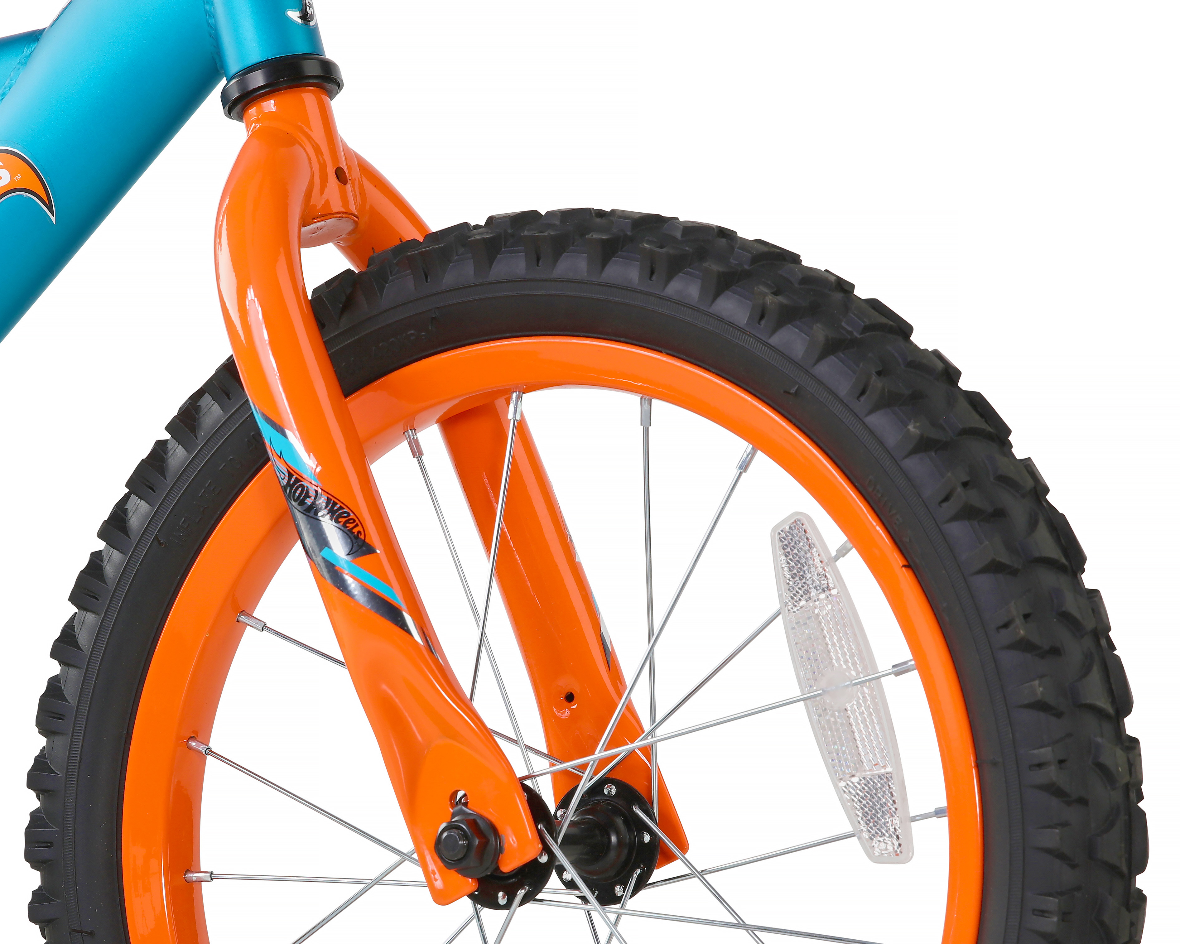 Dynacraft Hot Wheels 16-Inch BMX Bike for Boys, Blue photo 4