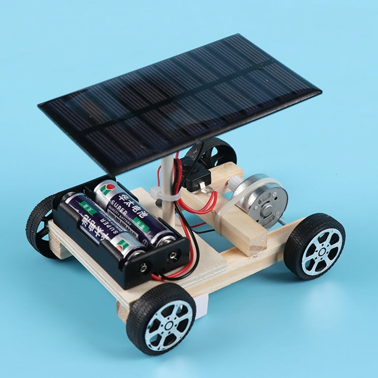 Diy Projects For Kids Age 8 12 Science Solar Power Kits Car - Temu