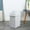 GY, variant on EGNMCR Trash Can Kitchen Trash Can Household Garbage Cans Living Room Kitchen Seam Thickened Shaking Lid Press Large Capacity Plastic Cream Wind With Lid Garbage Cans garbage bin