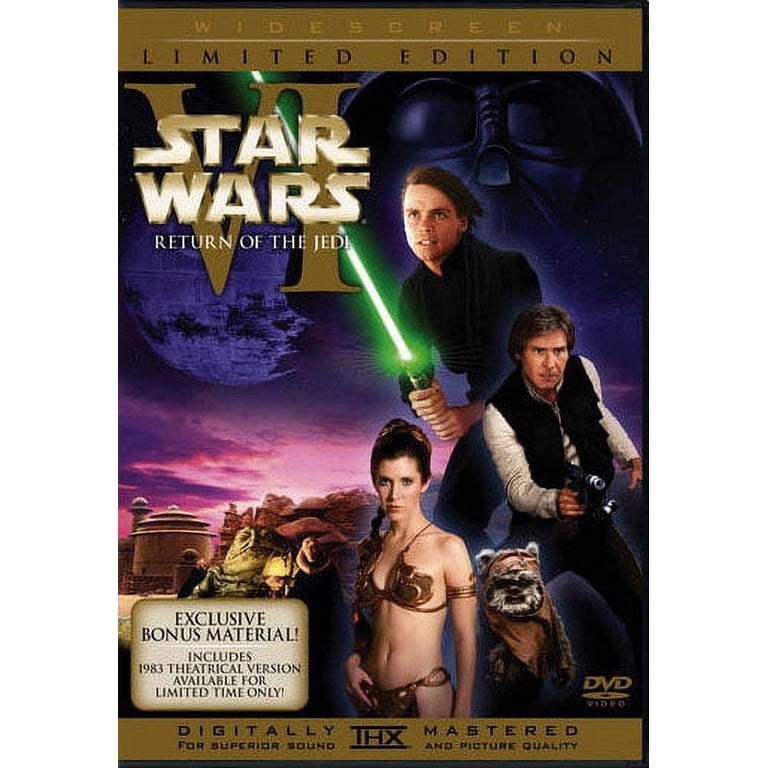 Star Wars Episode VI: Return of the Jedi (DVD, 2-Disc Limited