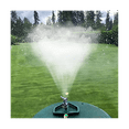 Impact Sprinkler with Base, Circular Sprinkler with Sprinkler Head