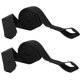 thumbnail image 4 of Kit de 2 piezas para colgar hamacas de nailon con hebilla de acero para una diversión segura Juego de correas para columpios de árboles al aire libre, 4 of 8