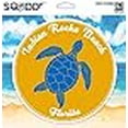 thumbnail image 2 of Squiddy Indian Rocks Beach Florida Vacation Vinyl Sticker Decal Laptop Phone, 2 of 4
