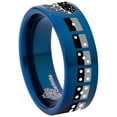 thumbnail image 6 of Dice Tungsten Carbide Ring, 6 of 9