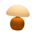 thumbnail image 2 of Lámpara de mesa, lámpara de noche, decoración, luz cálida, lámpara de escritorio decorativa y elegante para naranja, 2 of 9