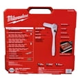 thumbnail image 3 of Milwaukee 56-Piece 3/8 in Drive Ratchet and Socket Set (48-22-9008) – 90-Tooth Ratchet, Slim Profile, SAE and Metric Sockets, 3 of 5