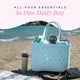 thumbnail image 2 of Bolsa de mano Simply Southern Simply Tote, grande, impermeable, con forma de cielo, 2 of 7