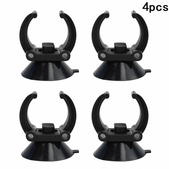 MYG 4pcs Aquarium Fish Tank Suction Cups Sucker Clips Holder for Heater Pump Tube