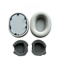 thumbnail image 7 of Cooling-Gel Replacement Earpads for Sony WH-1000XM5 (WH1000XM5) Noise Canceling Headphones, Ear Pads Cushions with High-Density Noise Isolation Foam, Added Thickness - Black, 7 of 7