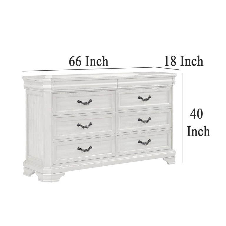 40 inch wide dresser Raes Hardwood 6 Drawer Chest - 40" it is as functional as it is stylish. Benjara Bm314412 54 in. Fimmy