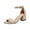 Beige, variant on Women’S Velvet T-Bar Mary Jane Heels, Closed Round Toe Buckle Fastening Chunky Block Heel Dress Pumps, Elegant Low Heel Wedding Party Formal Shoes, 1 Pair, Sizes 35 Through 46