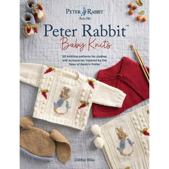 Peter Rabbit(tm) Baby Knits: 20 Knitting Patterns for Clothes and Accessories Inspired by the Tales of Beatrix Potter, (Paperback)