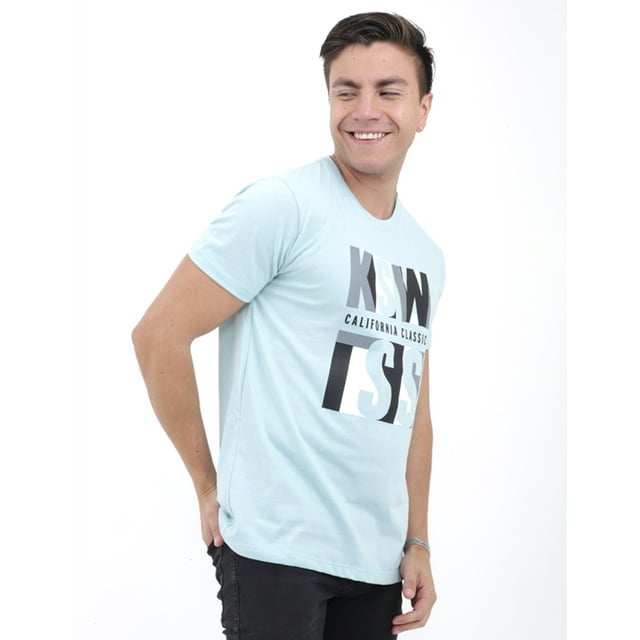 Playera Hombre K-Swiss GTSM-11 Color Menta