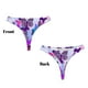 thumbnail image 2 of Fotbe Flying Butterflies Tanga Sin Costuras para Mujer con Estampado – Panties Invisibles, Transpirables y Cómodos para Uso Diario-Large, 2 of 4