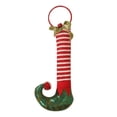 thumbnail image 1 of Selecciones Navideñas Elf Legs Boot Decoraciones Caprichosas Para El árbol De Navidad, 1 of 9