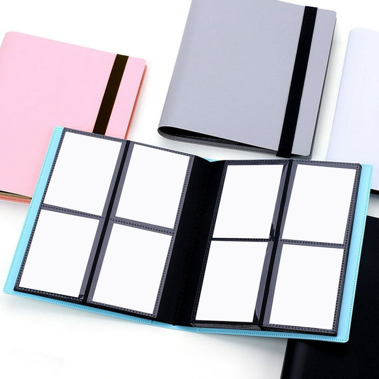 Card Binder,9 Pocket Trading Card Album Folder,20 Page,360 Card Capacity Sports Card Binder,Card Binders Baseball Cards - Walmart.com Card Binder,9 Pocket Trading Card Album Folder,20 Page,360 Card Capacity Sports Card Binder,Card Binders Baseball Cards - Walmart.com